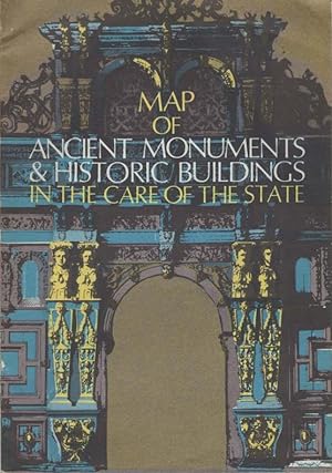 Map of Ancient Monuments & Historic Buildings in the Care of the State