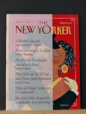 New Yorker Magazine February 15, 1993