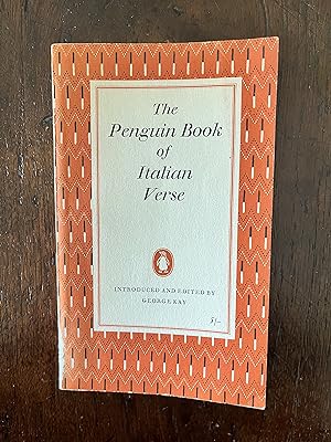 The Penguin Book of Italian Verse With plain prose translation of each poemThe Penguin Poets D 37