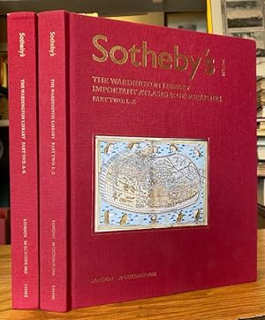 The Wardington Library : Important Atlases & Geographies (in Two Volumes)