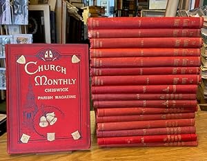The Church Monthly: An Illustrated Magazine for Home Reading. 1893-1913 (not 1896, 1901-2, 1909) ...