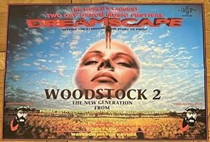 Woodstock, Raindance, etc (7 posters & flyers)