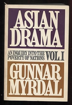 Asian Drama, an Inquiry into the Poverty of Nations volumes I, II and III