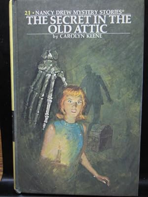 THE SECRET IN THE OLD ATTIC - Nancy Drew 21 (1970 edition)