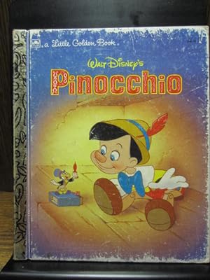 PINOCCHIO (A Little Golden Book)