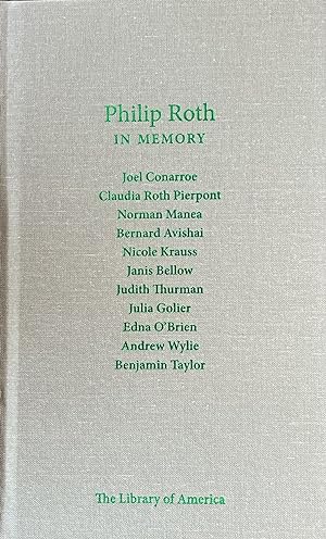 Philip Roth In Memory