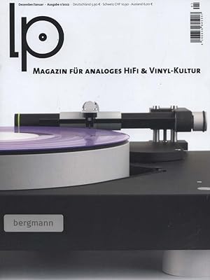 LP - Das Das Magazin für analoges HiFi & Vinyl-Kultur - Ausgabe 1/2022