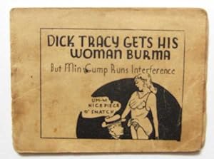 Dick Tracy Gets His Woman Burma, But Min Gump Runs Interference (Tijuana Bible, 8-Pager)