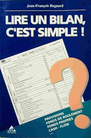 Lire un bilan, c'est simple ! - Billon