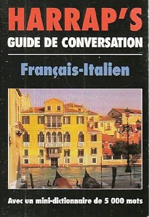 Guide de conversation fran?ais-italien - Lexus