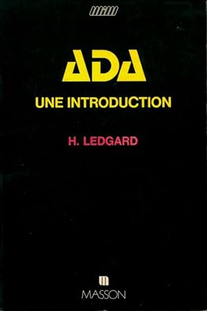 Ada, une introduction - H. Ledgard
