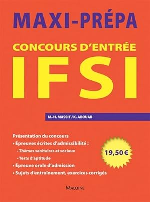 Concours d'entree IFSI - Marie-H l ne Massit