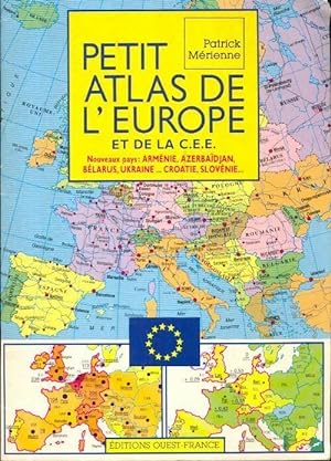 Petit atlas de l'Europe et de la cee - Patrick M?rienne