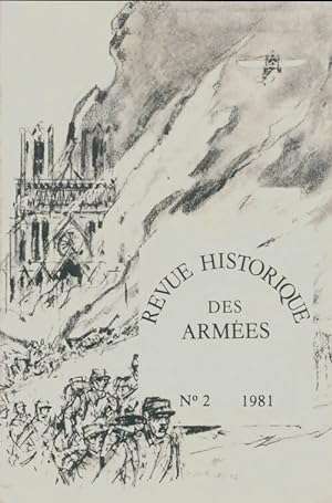 Revue historique des arm es n 2-1981 - Collectif