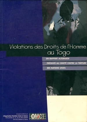 Violations des droits de l'homme au Togo - Collectif
