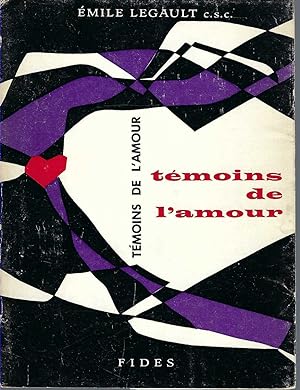 Temoins De L'amour Collection Eaux Vives