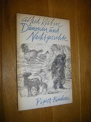 Dämonen und Nachtgesichte. Eine Autobiographie mit 24 Bildern