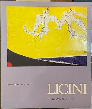 Licini. Opere dal 1913 al 1957. Urbino, Palazzo Ducale, luglio-settembre 1985