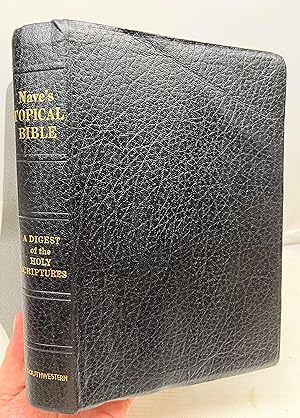 Nave's Topical Bible, Thumb Indexed, Black
