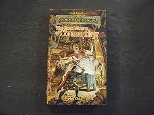 Forgotten Realms Lost Library Of Cormanthyr pb Mel Odom 1st Print 1st ed 3/98