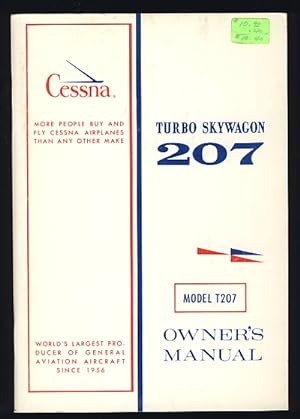 1974 Cessna Turbo Skywagon 207 Owner's Manual