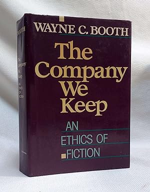 The company we keep: An ethics of fiction
