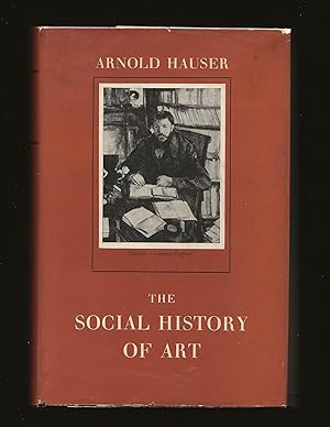 The Social History Of Art (Volume Two)