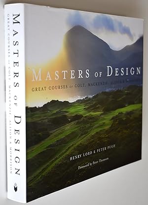 MASTERS OF DESIGN Great Courses Of Colt, Mackenzie, Alison & Morrison