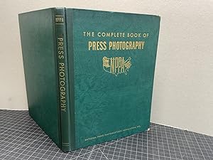 The Complete Book of Press Photography ( signed)