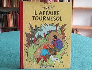 Tintin - L'Affaire Tournesol (Dos rouge B19)