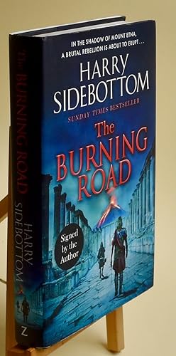 The Burning Road. First Printing. Signed by the Author
