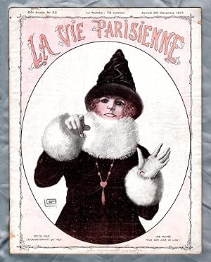 La Vie Parisienne - Samedi 29 Decembre 1917. Art Deco/Nouveau Illustrations