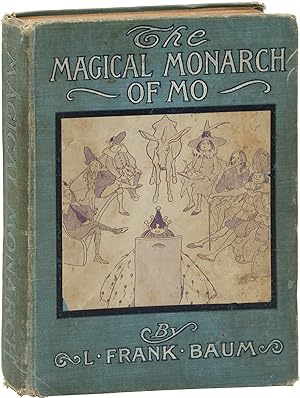The Magical Monarch of Mo (Later printing)