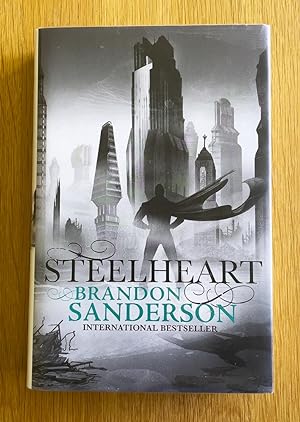 Steelheart 1st Print Signed to an official Gollancz Bookplate. Fine collectible condition UK HB