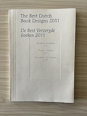 De Best Verzorgde Boeken 2011 The Best Dutch Book Designs