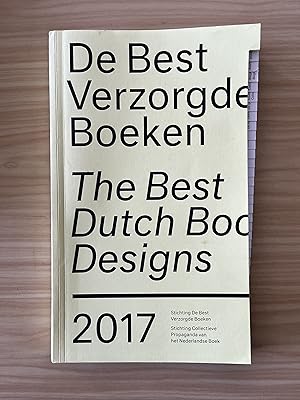 De best Verzorgde Boeken The Best Book Designs, 2017