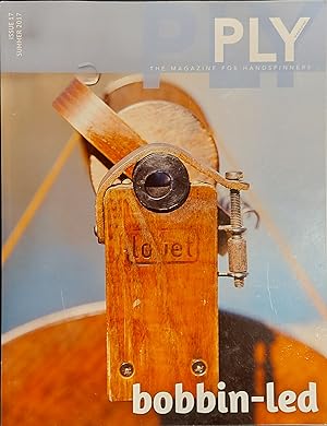 Ply The Magazine For Handspinners, No.17, Summer 2017
