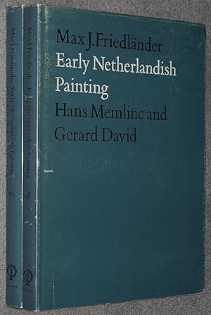 Hans Memlinc and Gerard David (Early Netherlandish Painting ; vols. VI Part 1 and VI Part 2) + Su...