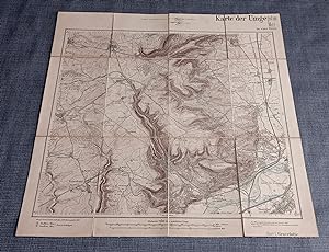 Karte der Umgegend von Metz in vier Blättern - Blatt I : Gravelotte