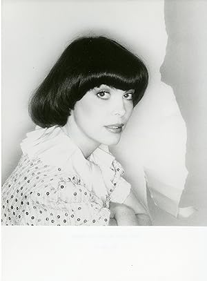 "Mireille MATHIEU" Photo originale Norman PARKINSON n° 01 - 04 - 2 (années 70)