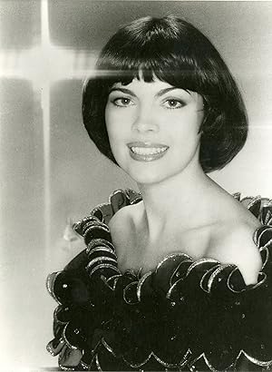 "Mireille MATHIEU" Photo promo originale années 70