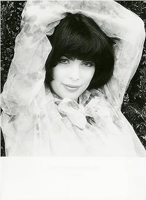 "Mireille MATHIEU" Photo originale Norman PARKINSON n° 01 - 04 - 7 (années 70)