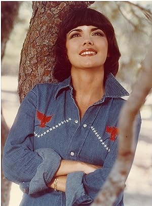 "Mireille MATHIEU" Photo promo originale années 70