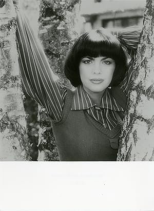 "Mireille MATHIEU" Photo originale Norman PARKINSON n° 01 - 04 - 1 (années 70)