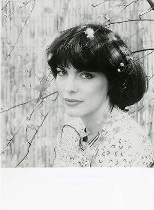 "Mireille MATHIEU" Photo originale Norman PARKINSON n° 01 - 04 - 6 (années 70)