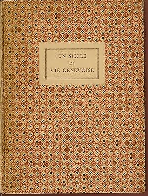 Centenaire du journal de Genève, un siècle de vie genevoise