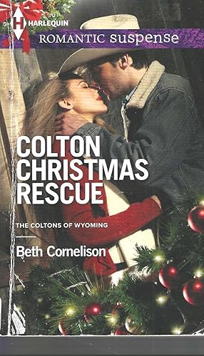 Colton Christmas Rescue (The Coltons of Wyoming, 6)