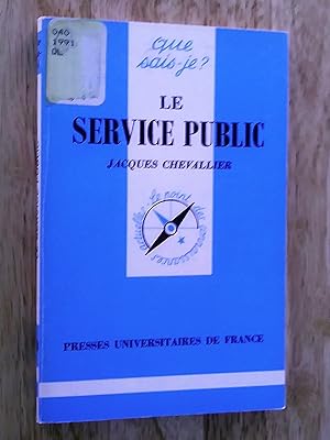 Le service public, deuxième édition mise à jour