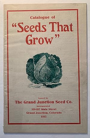 Catalogue of "Seeds That Grow"