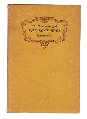 The Homecoming of The Lost Book